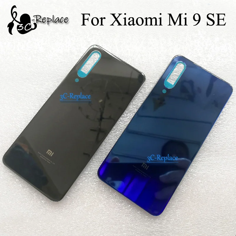 Черный/синий/фиолетовый 6 дюймов для Xiaomi Mi 9 SE Global M1903F2G M1903F2A задняя крышка