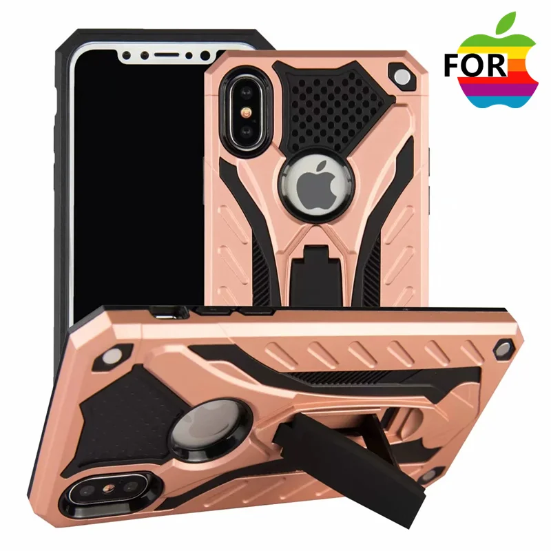 Чехол для iPhone 7 Apple 6 6S Xr Xs X 11 Max iPhone7 7Plus 6Plus S Plus прочный защитный чехол|Бамперы| |