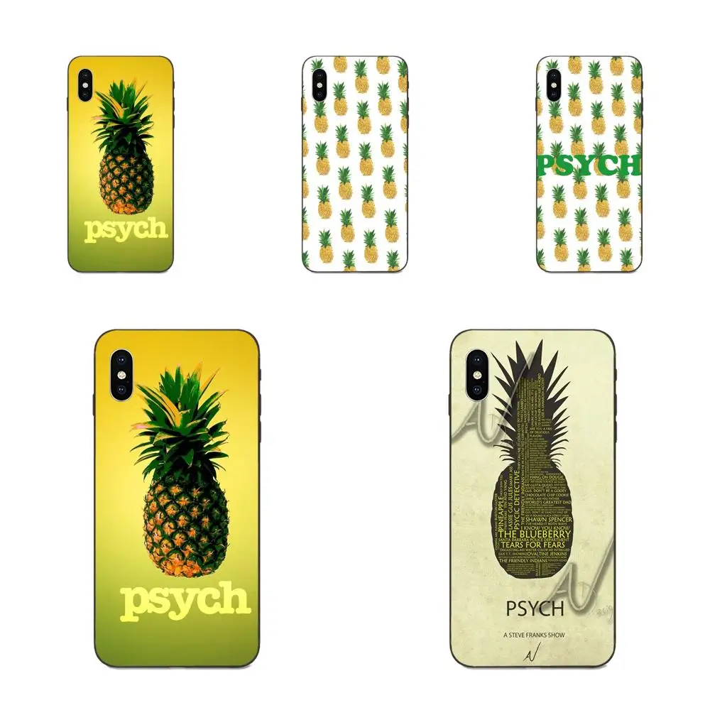 Потрясающий псыстрый ананас Мягкий ТПУ хит продаж для Apple iPhone 11 X XS Max XR Pro 4 4S 5 5S SE 6 6S