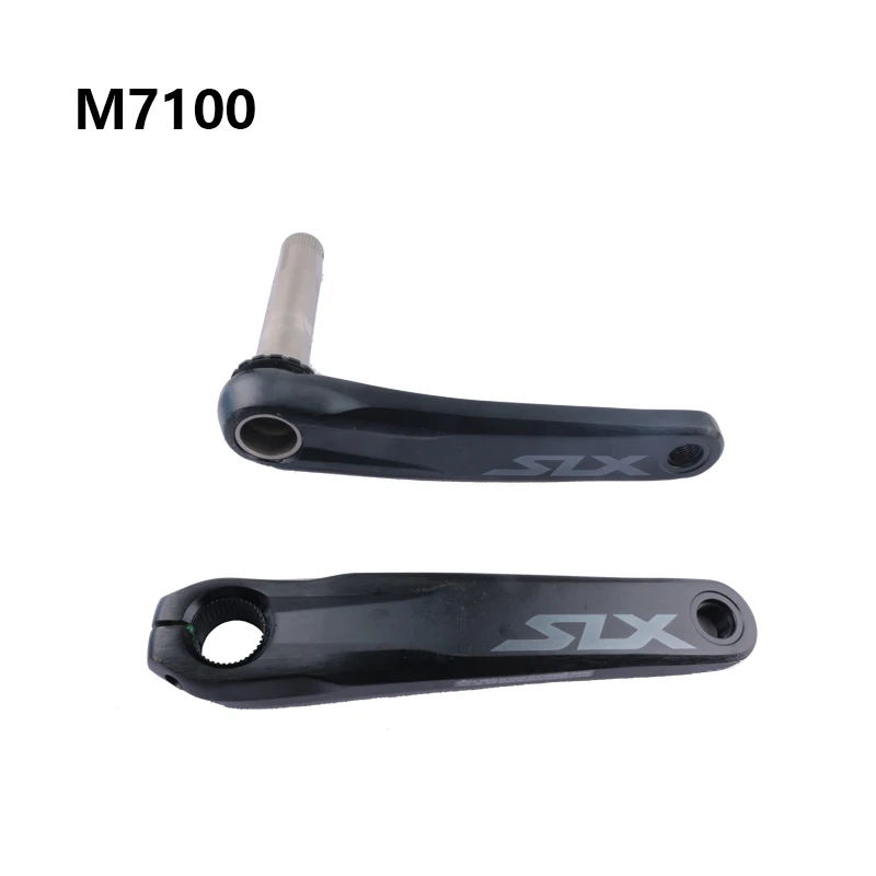SHIMANO SLX M7100 XT M8100 Deore M6100 12s MTB Kurbelarm Mountainbike Fahrrad 1x12-Gang 165mm 170mm 175mm MT801 Tretlager – Detail 17