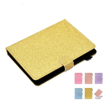 

Universal Cover for Samsung Galaxy Tab A 10.1 Inch 2019 SM-T515 T510 T580 T585 P580 P585 Tablet Stand Glitter PU Leather Case