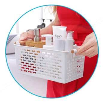 

Kitchen Storage Basket Plastic Multi-functional Vegetables Fruit Racks Storage Basket for Organizers Storage Box