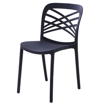 

Simple chair plastic household leisure back makeup chair adult with armrest restaurant Nordic outdoor dining chair thickened