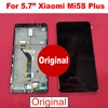 Original Xiaomi Mi5s 5s Mi 5s Plus With Fingerpint LCD Display 10 Touch Panel Screen Digitizer Assembly with Frame Glass Sensor ► Photo 2/3
