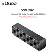 Xduoo O5BL PRO Bluetooth цифровой проигрыватель для XD05/PLUS усилитель для наушников