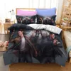 Supernatural Bedding Set Supernatural TV Series Sam Dean Duvet Covers Comforter Cover Sets Bedclothes Bed Linen Set Decor Home 2