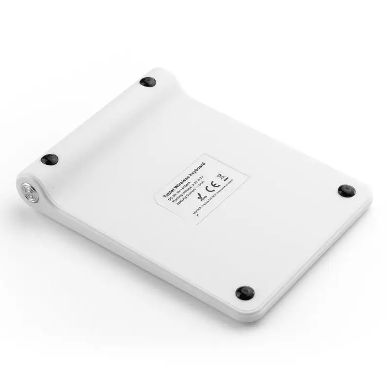 Многофункциональные Беспроводные Bluetooth мини цифровые клавиши клавиатуры 19 круглых клавиш цифровая клавиатура для Ipad, ноутбук, планшет аксессуар