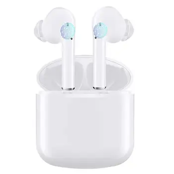 

i9X True Wireless TWS Bluetooth Earphones V5.0 Earbuds Hifi Noise Cancelling Sports Headset With Mic for Smart