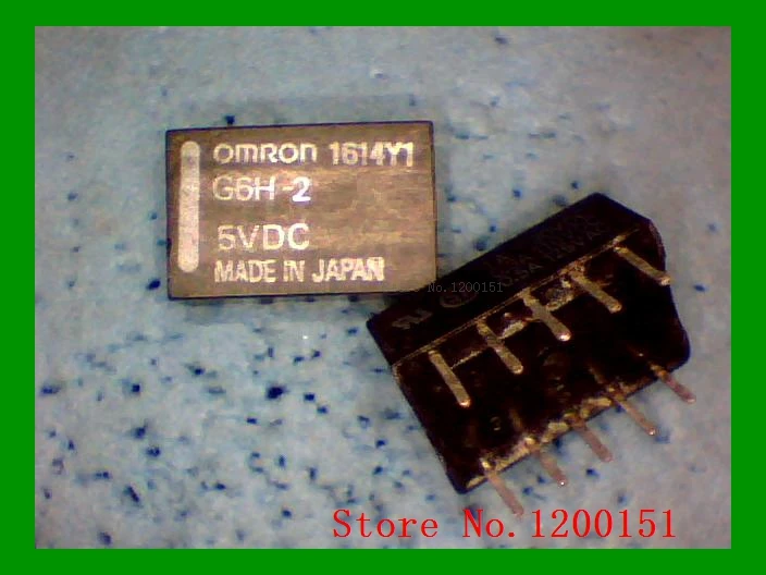 

10 G6H-2/2F/-U/-100/-118 TQ2-5V/12V/24VDC