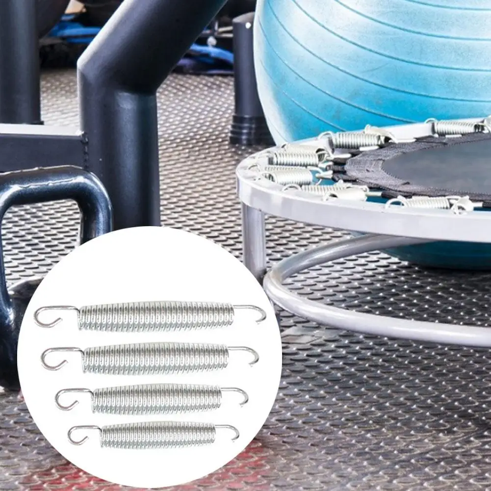 10PCS Children Trampoline springs Jgalvanized steel umping bed  stretching spring  For 4.57feet/5.51fft/6.5feet/7.01feet/8.27eet 5