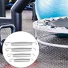 10PCS Children Trampoline springs Jgalvanized steel umping bed  stretching spring  For 4.57feet/5.51fft/6.5feet/7.01feet/8.27eet 5