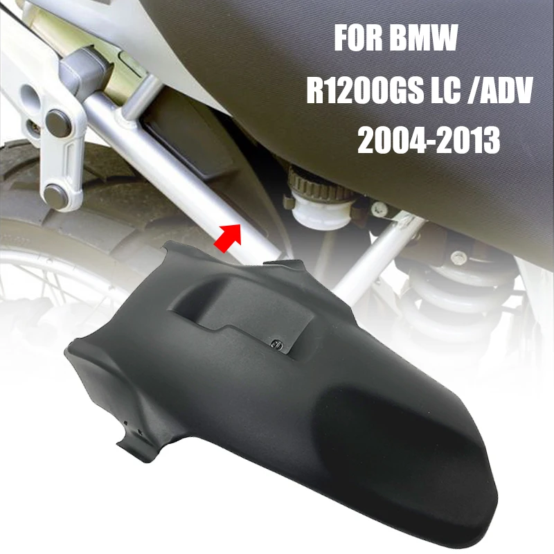 

For BMW R1200GS R 1200 GS Adv R 1200GS adventure GSA 2004-2013 Rear Tire Wheel Fender Mudguard Extender Hugger Splash Mud Guard