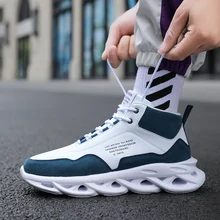 Мужская Тройная прогулочная обувь Kanye Blades Beyond Boost кроссовки уличные белые дизайнерские массивные кроссовки Huaraching