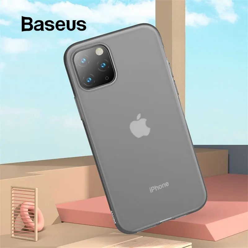 

Baseus Liquid Silicone for iPhone 11 Case Soft Gel Phone Cover for iPhone 11pro 11pro Max Phone Capa Coque Protection Phone Case