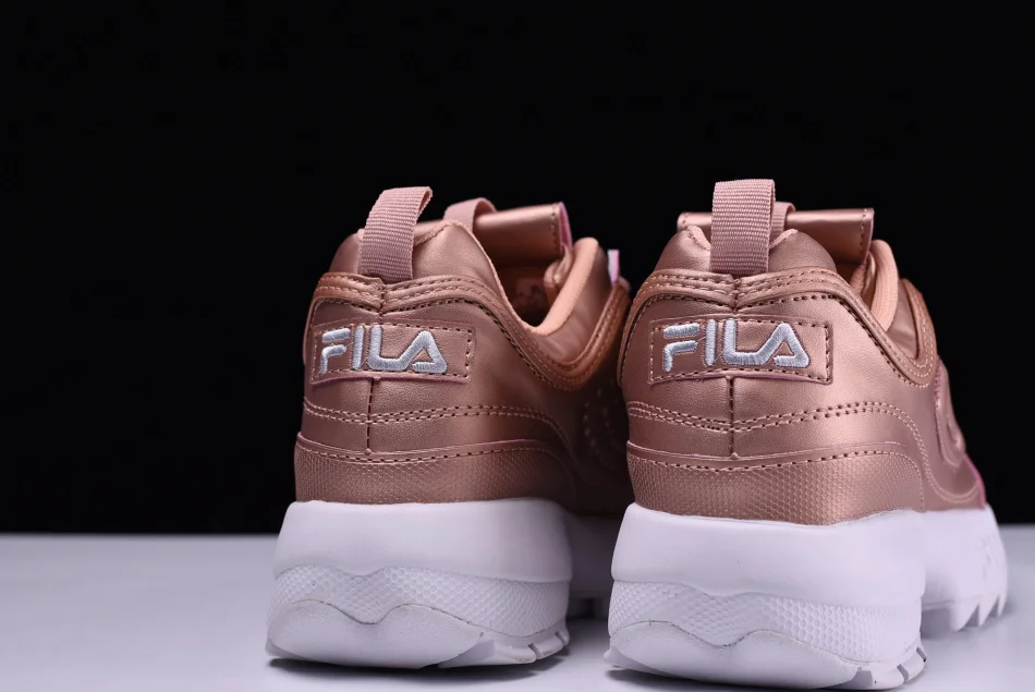 FILA Disruptor II 2 generations large serrated thick raised shoes Women Running Shoes 8 colors size 36-41