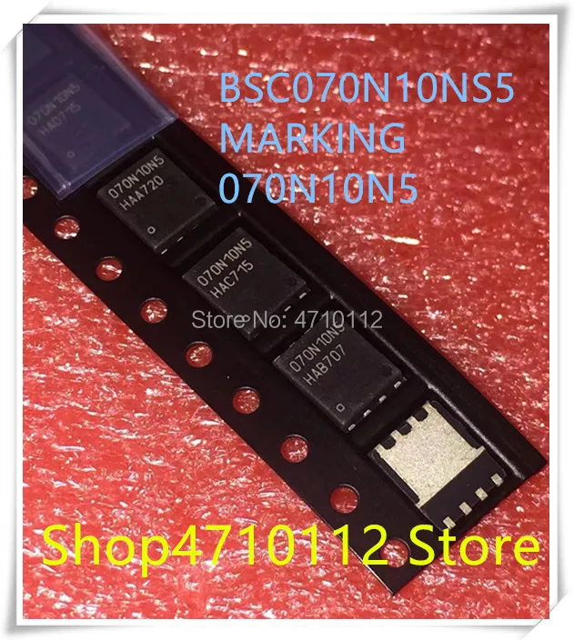 Новый 10 шт./лот BSC070N10NS5 BSC070N10N5 070N10N5 TQFN-8 IC