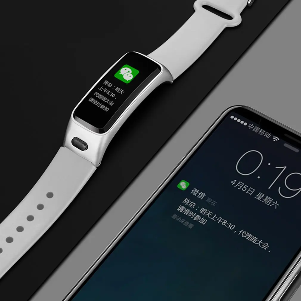 BY51 Bluetooth наушники Smartband 2 в 1 шагомер пульсометр Монитор артериального давления умный Браслет Спорт фитнес трекер часы