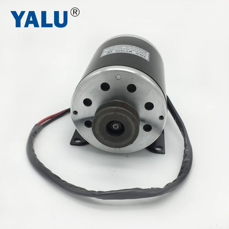 Комплект для электровелосипеда YALU MY1020 500 Вт 24 В|magnet dc motor|dc motorpermanent magnet motor |