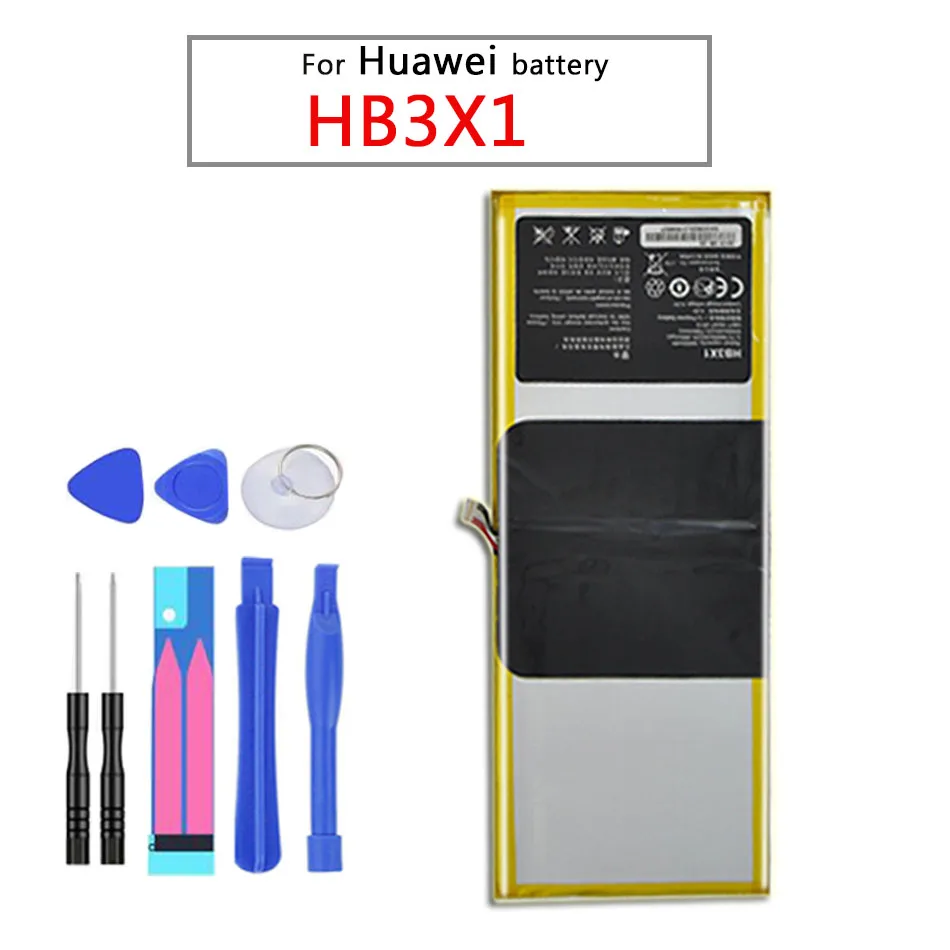 6400mAh HB3X1 батарея для Huawei MediaPad 10 Link S10 201wa 201WA 201u 231U 231w Сменные батареи|Аккумуляторы