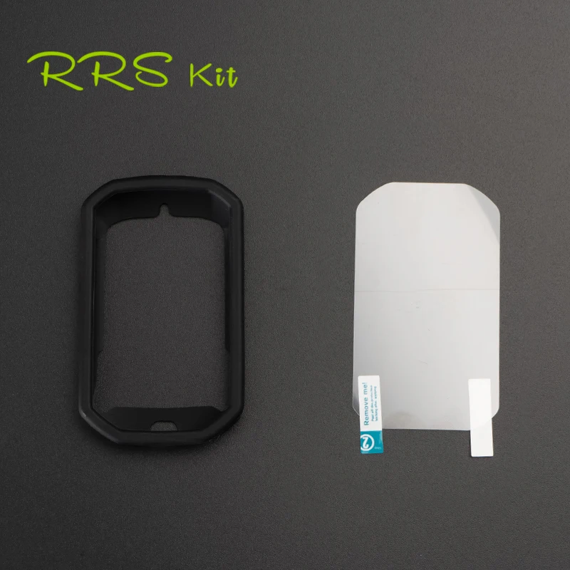 Custodia Protettiva Per Computer Per Bicicletta Custodia In Silicone Per Cronometro Con Pellicola Ad Alta Definizione Per Bryton Rider 320 420