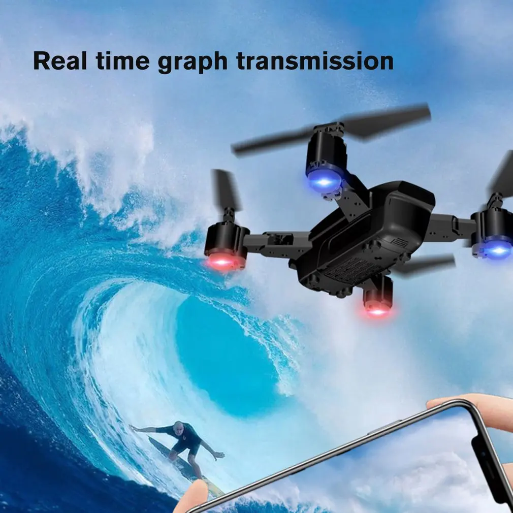 KK12 gps складной Радиоуправляемый Дрон 5G 4K камера WiFi в режиме реального времени Трансмиссия Безголовый режим RC вертолет самолет игрушки с карданом