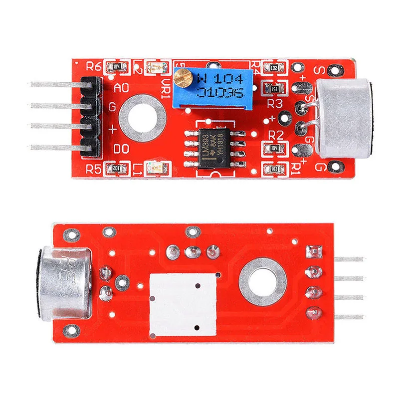 Микрофонный датчик AVR PIC Высокочувствительный звуковой модуль обнаружения PR