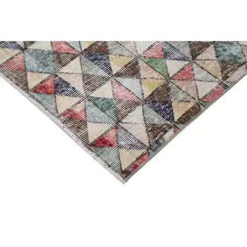 

180x320 Cm Multicolor Handmade Bohemian Rug-6x10 Ft