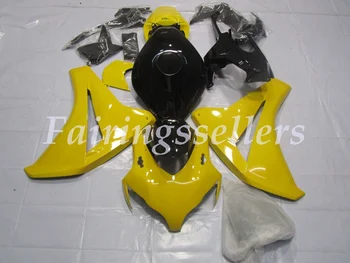 

Injection New ABS Full fairings kit Fit For HONDA CBR1000RR 2008 2009 2010 2011 CBR 1000RR 08-11CBR1000 Fairing Yellow black