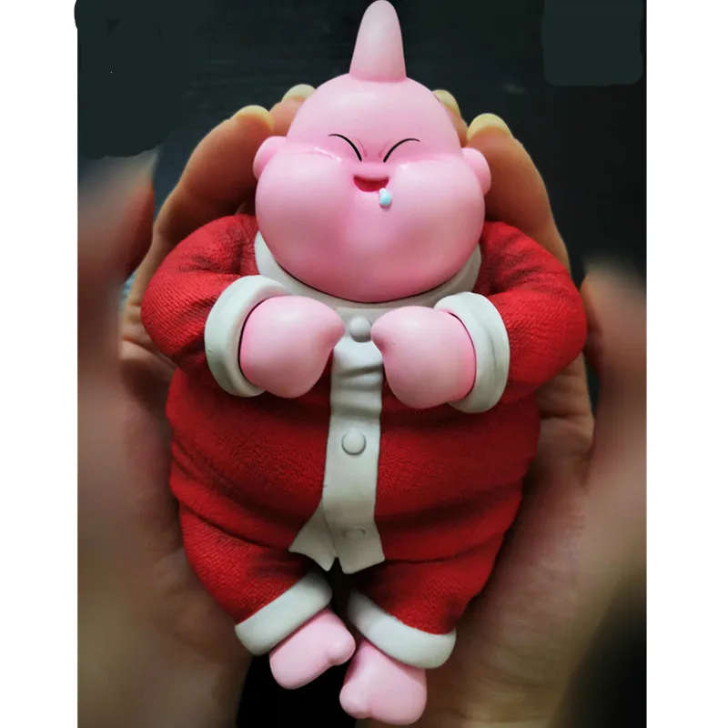 Серия сна Dragon Ball Z последний босс Majin Buu сцены сна GK смола статуя фигурка модель для детей подарок игрушка X3563