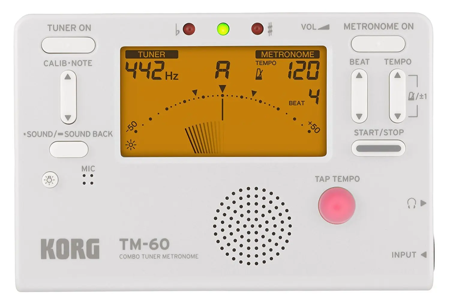Korg TM50 TM60 Музыка Ветра скрипка универсальная Настройка метроном-в