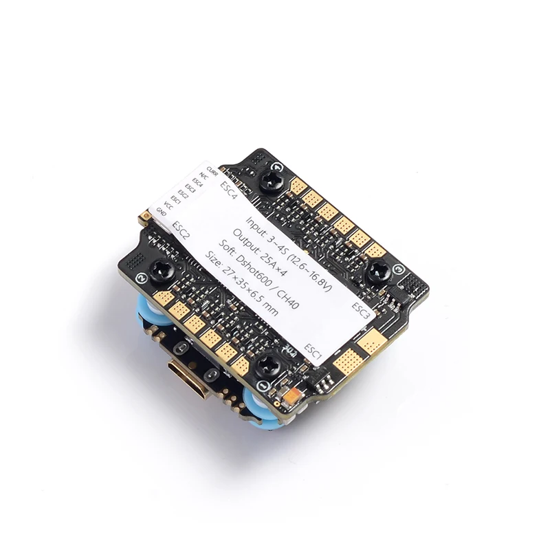 Diatone MAMBA F405 Mini MKII Betaflight Flight контроллер и 25A ESC 2-4S DSHOT600 стек FPV гоночный бесщеточный ESC для радиоуправляемого дрона