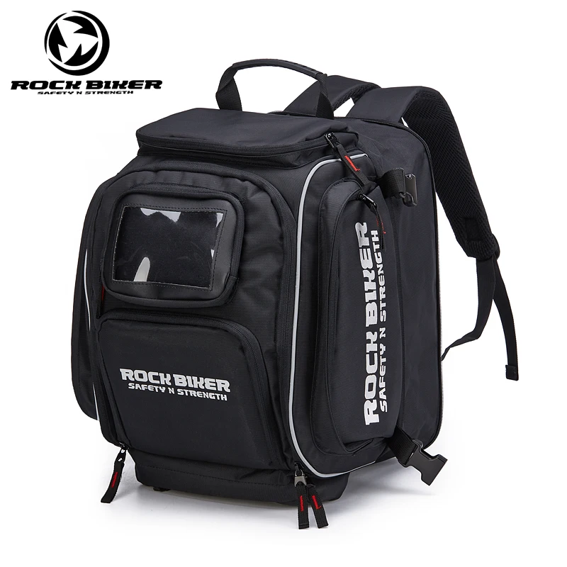 

Waterproof Black Color Helmet bag motorcycle luggage backpack bags for BMW HONDA YAMAHA Motocross fuel tank bag