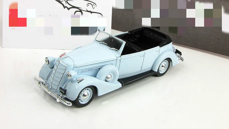 Из принта 1/43 новые модели в продаже для литья под давлением металлическая бывшая