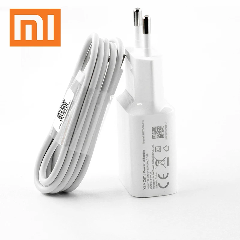 

XIAOMI Charger Adapter Micro USB/Type-C Data Cable For Mi 9 9t A1 A2 lite 5 6 8 SE lite pro Redmi Note 7 8 k20 5 6 pro PLUS 5a 4
