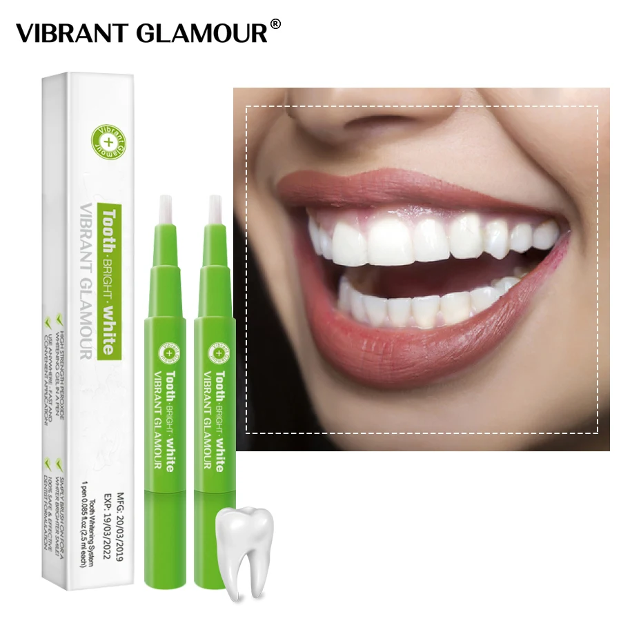 Сыворотка для отбеливания зубов VIBRANT glamor, 2 шт., сыворотка для удаления зубного налета, гигиена полости рта, средство для отбеливания зубов|Отбеливание зубов|   | АлиЭкспресс
