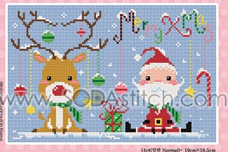 

tt Mouse avatar Counted Cross Stitch Kit Cross stitch RS cotton with cross stitch SODA 3216