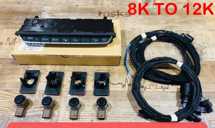 Для нового Q5 80A 8K до 12K интеллектуальная система автопарковки с поддержкой