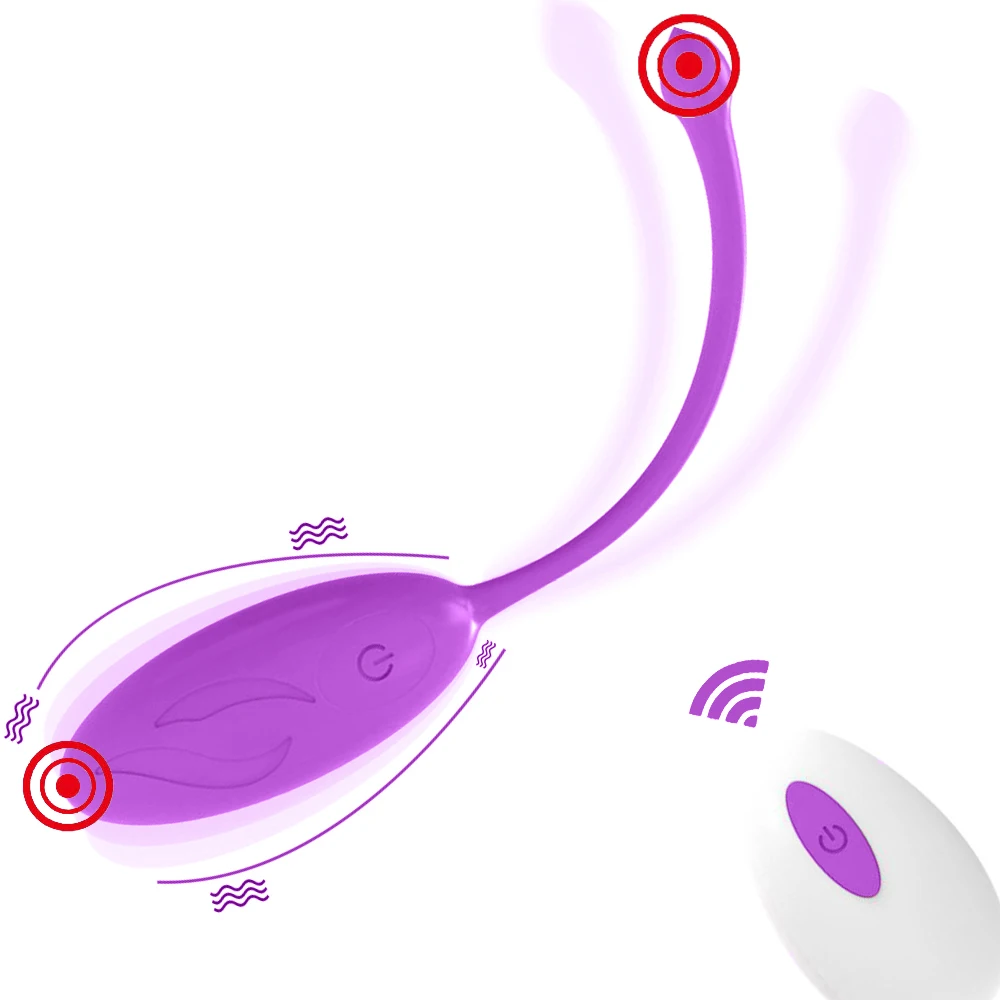 12 Vibratori a proiettile con telecomando potente e velocità, Uova vibranti, Giocattoli sessuali per donne, Uova d'amore, Punto G, Clitoride_voghion.com