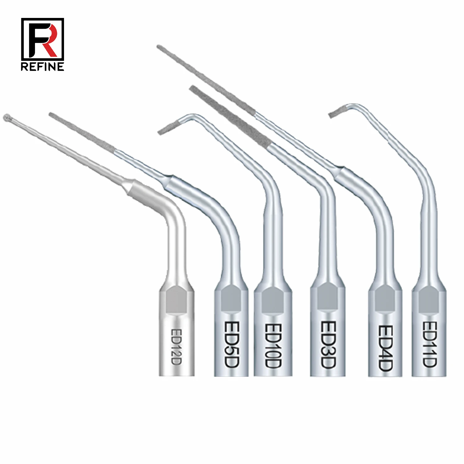 1pc Dental Ultrasonic Scaler implant TipS ED3D ED4D ED5D ED10D ED11D