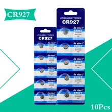 2020 promoção novo 10 pçs 3v cr927 cr 927 relógio de pulso bateria botão de lítio moedas células para calculadoras brinquedos computadores
