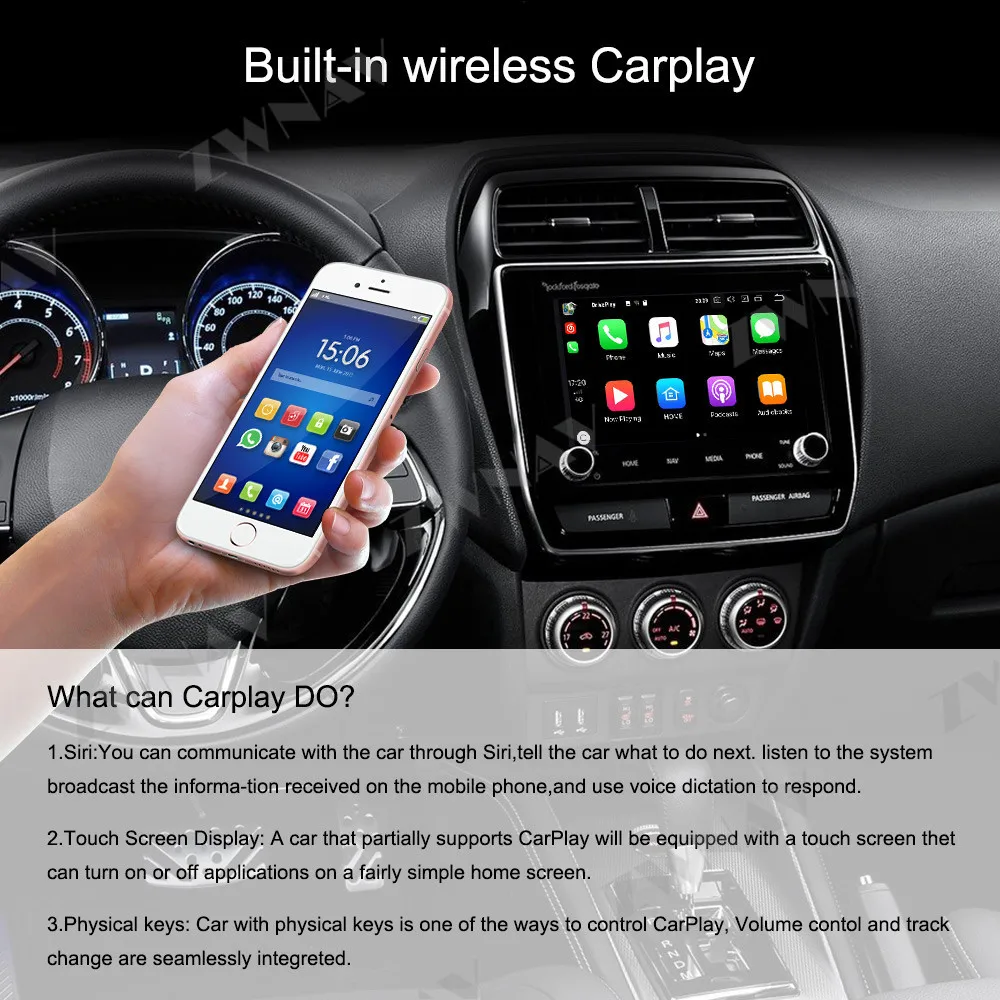 Excellent Tesla style 4GB RAM Android 9.0 Car NO DVD Player GPS Navigation Stereo In-dash for Toyota Camry Aurion 2012- 2016 Multimedia HD 11