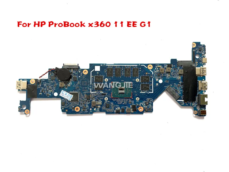 Материнская плата для ноутбука HP ProBook x360 11 EE G1 917104-601 917104-001 материнская с N4200 100% |
