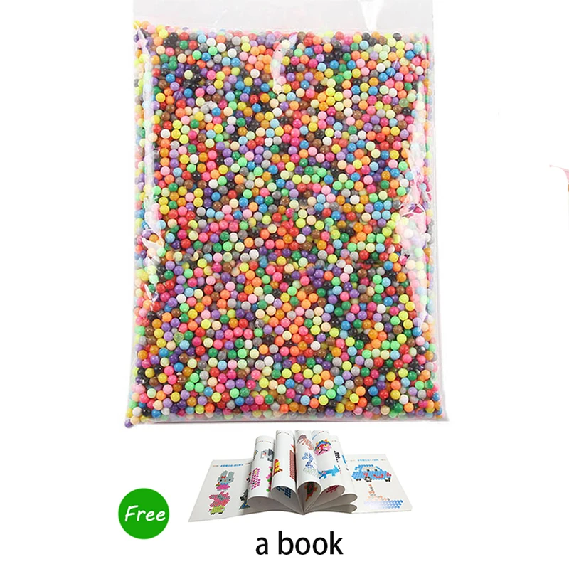 6000 шт. аквабитс aquabeads бусины DIY магические формы для животных ручная работа 3D
