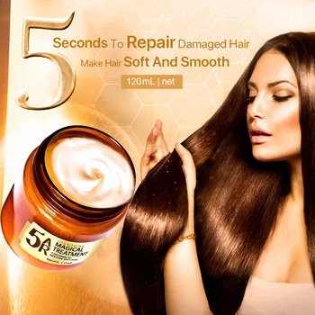 

mask 5 seconds Repairs damage restore soft hair Scalp Detoxifying Hair Mask Advanced Molecular Hair Roots Treatmen Recover