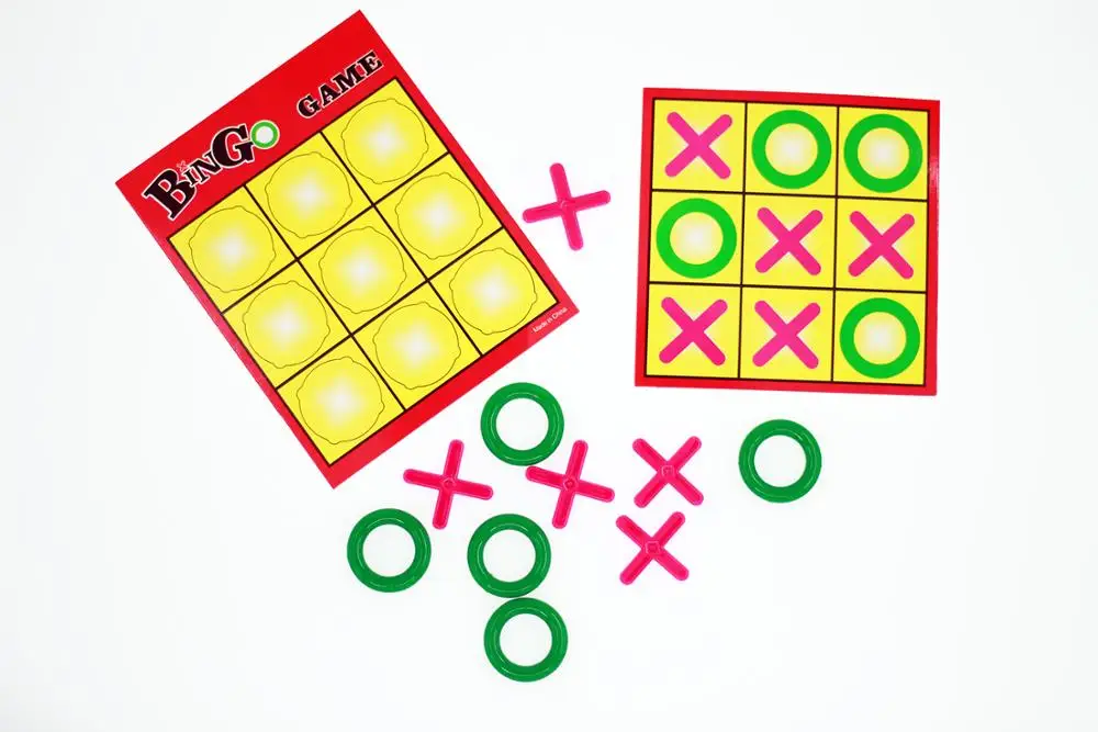 Tic Tac Toe, игра в бинго, магии Крупным планом/ТВ-шоу/Профессиональный волшебный продукт/ /удивительные