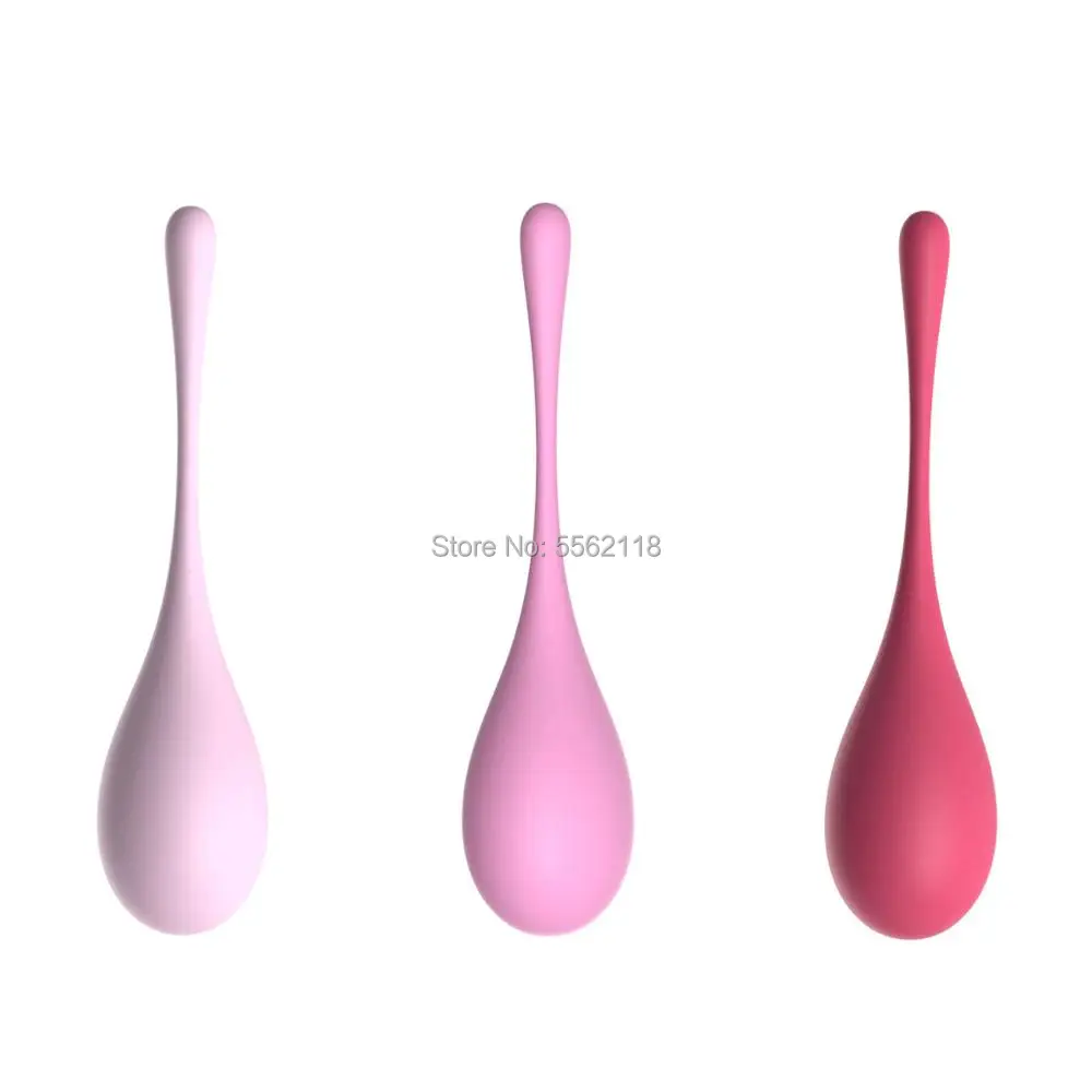 

Set Safe Silicone Smart Ball Kegel Ball Ben Wa Ball Vagina Tighten Exercise Machine Vaginal Geisha Ball Sex Toys for Women