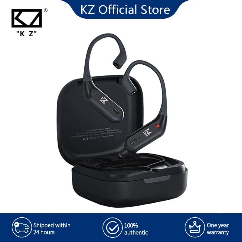 KZ AZ09 беспроводной обновленный кабель Bluetooth-совместимый 5 2 HIFI ушной крючок