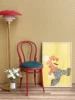 1:6 Doll House Mini Model TON Chair Matching Soft Cushion（Separate chair cushion, without chair） 60017 3
