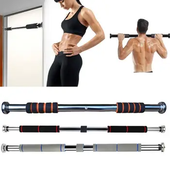 

Door Frame Doorframe Parallel Bars Pull Ups Family Horizontal Bars Wall 3color Metal Fitness Equipment Sporting Goods