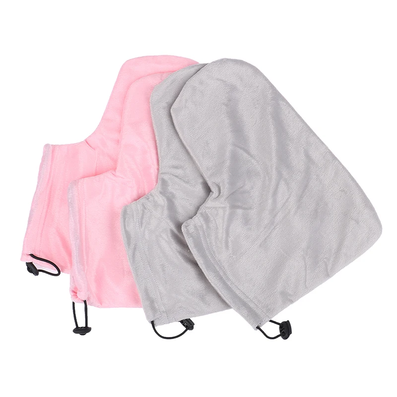 1 쌍 발 보호 장갑 따뜻한 파라핀 열 왁스 스파 페디큐어 매니큐어